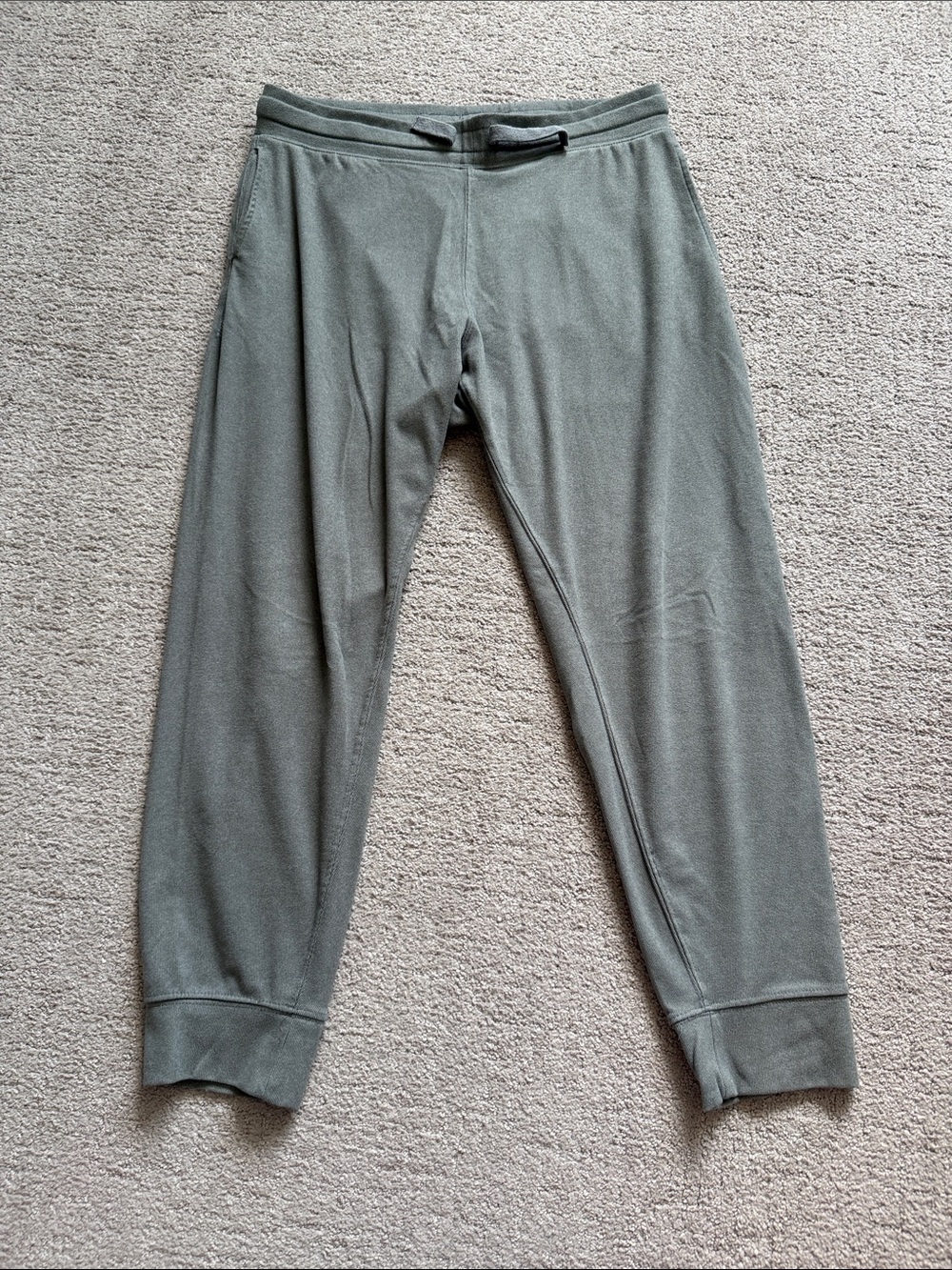 Jachs Men's Gray Jogger Lounge Pants - Large